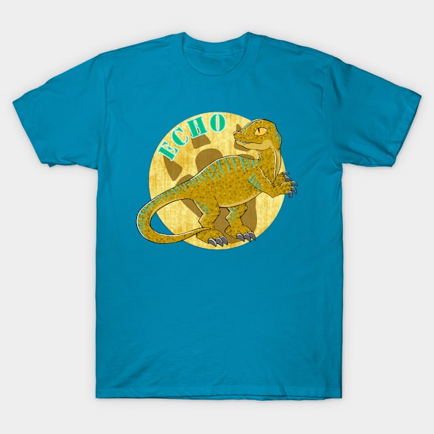 Jurassic Echo T-Shirt by Rhaenys